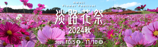 淡路花祭り2024秋